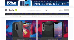 Desktop Screenshot of mobilefun.fr