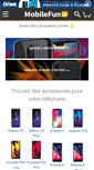 Mobile Screenshot of mobilefun.fr