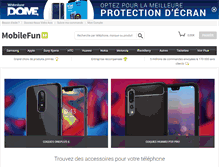 Tablet Screenshot of mobilefun.fr