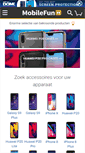 Mobile Screenshot of mobilefun.nl