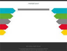 Tablet Screenshot of mobilefun.co