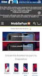 Mobile Screenshot of mobilefun.es