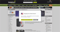 Desktop Screenshot of mobilefun.it