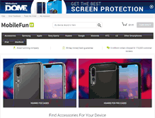 Tablet Screenshot of mobilefun.com